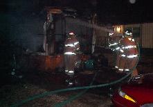 Fire service