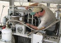We specialize in field services of HP compressors
