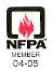Click on to go to NFPA web site